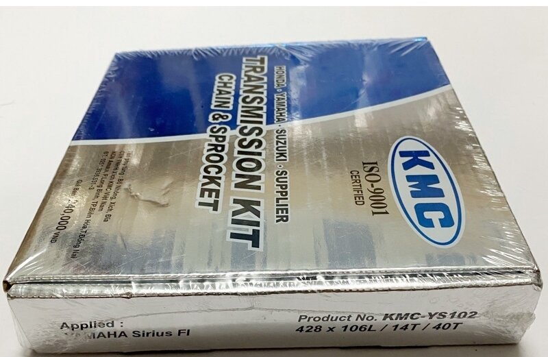 Nhông Sên Dĩa Xe Sirius Fi / Taurus Hiệu KMC