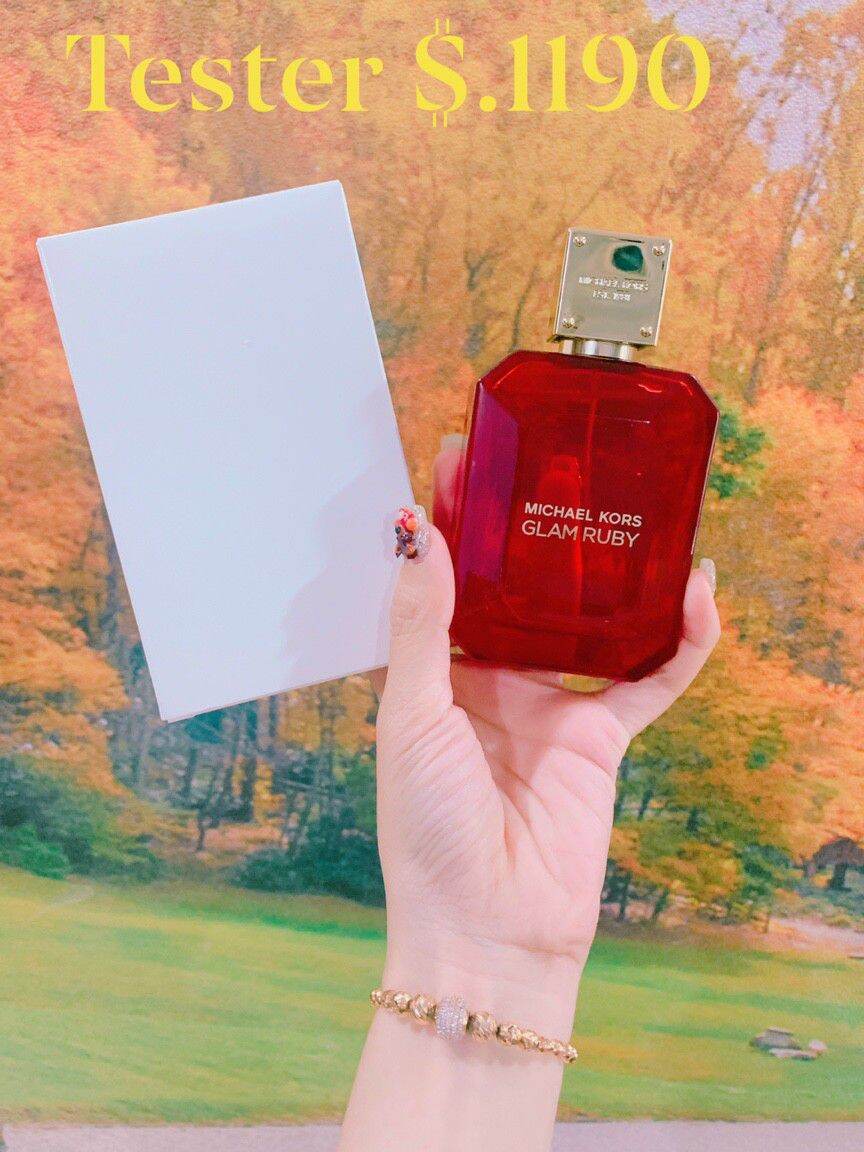 Michael Kors Sexy Ruby EDP  Nước hoa chính hãng 100 nhập khẩu Pháp  MỹGiá tốt tại Perfume168