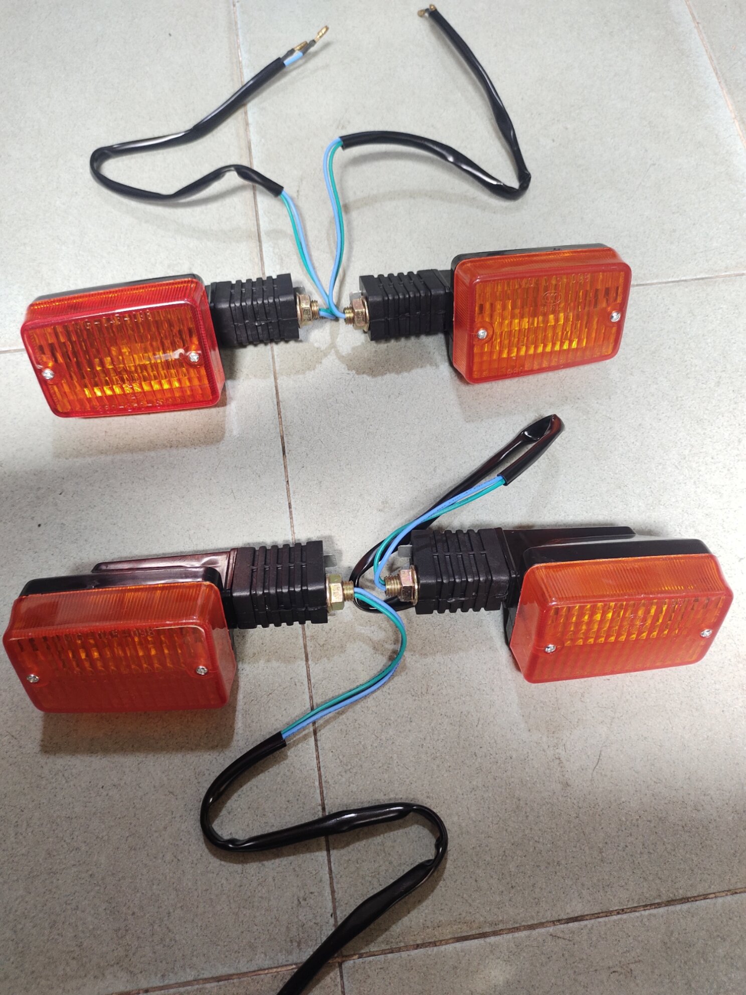Bộ xinhan trước và sau honda win 100cc