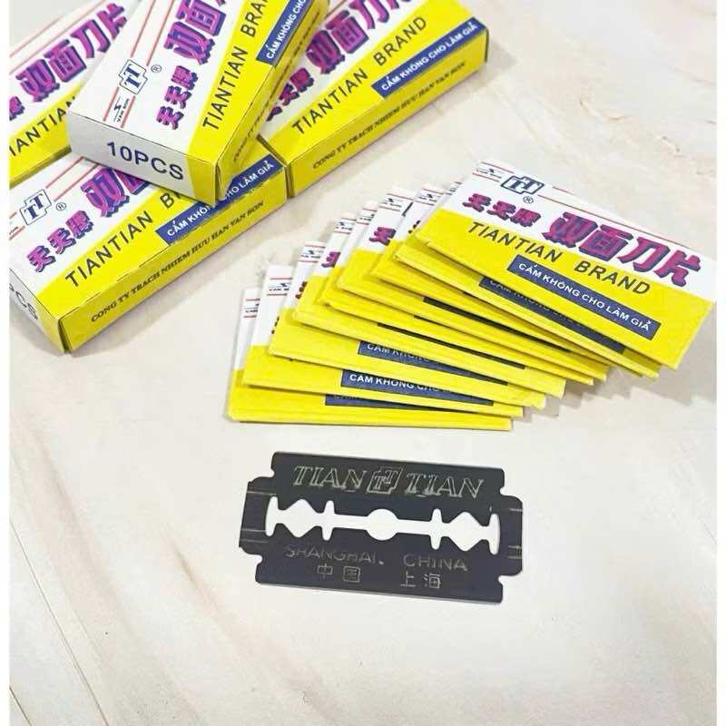 Sỉ _ Hộp Lớn Lưỡi lam TÍM (Có 200 Lưỡi), Siêu bén