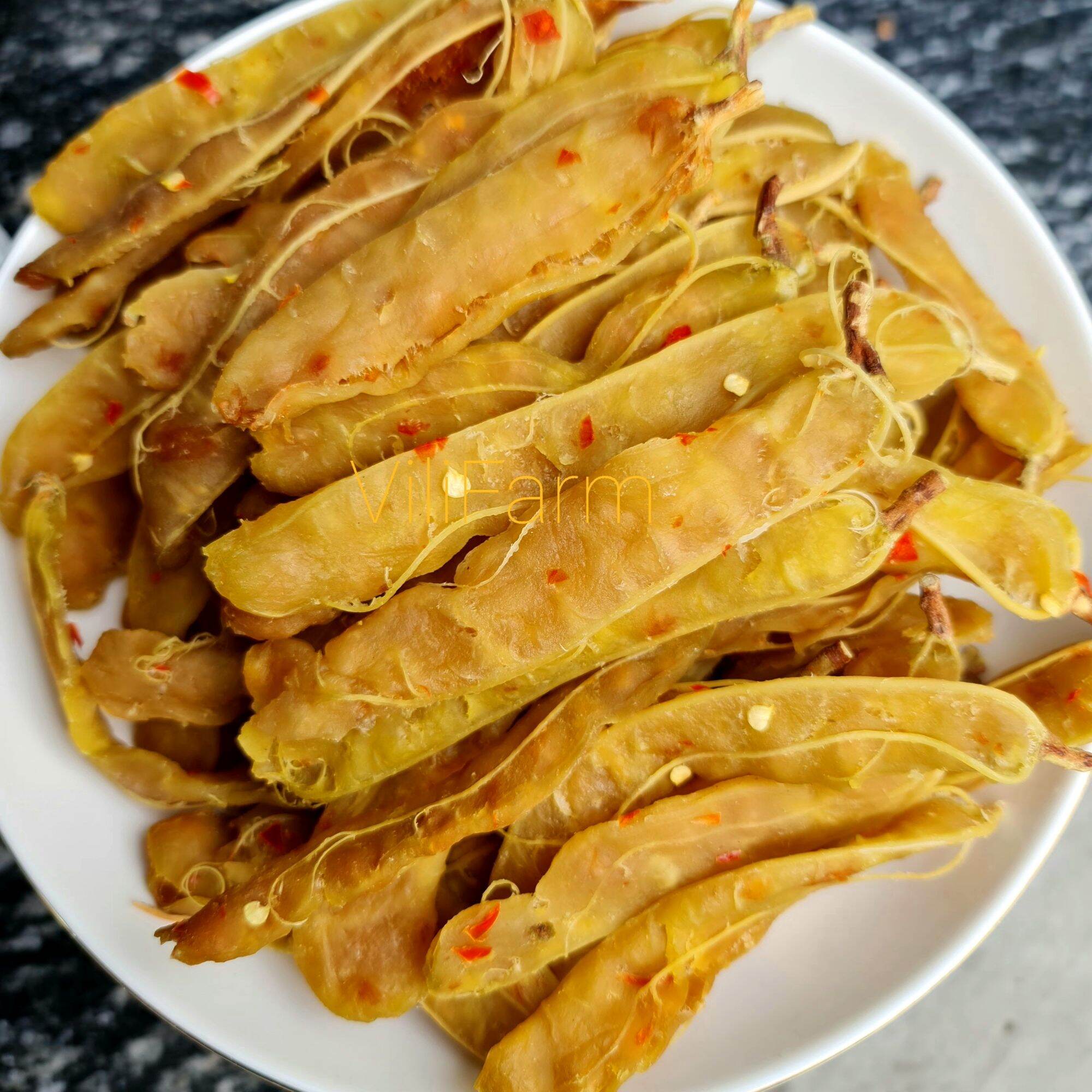 ME DỐT SẤY MUỐI ỚT