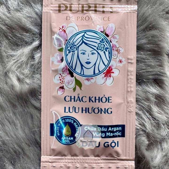 1 Dây Dầu Gội, Sữa Tắm, Dầu Xả Purite