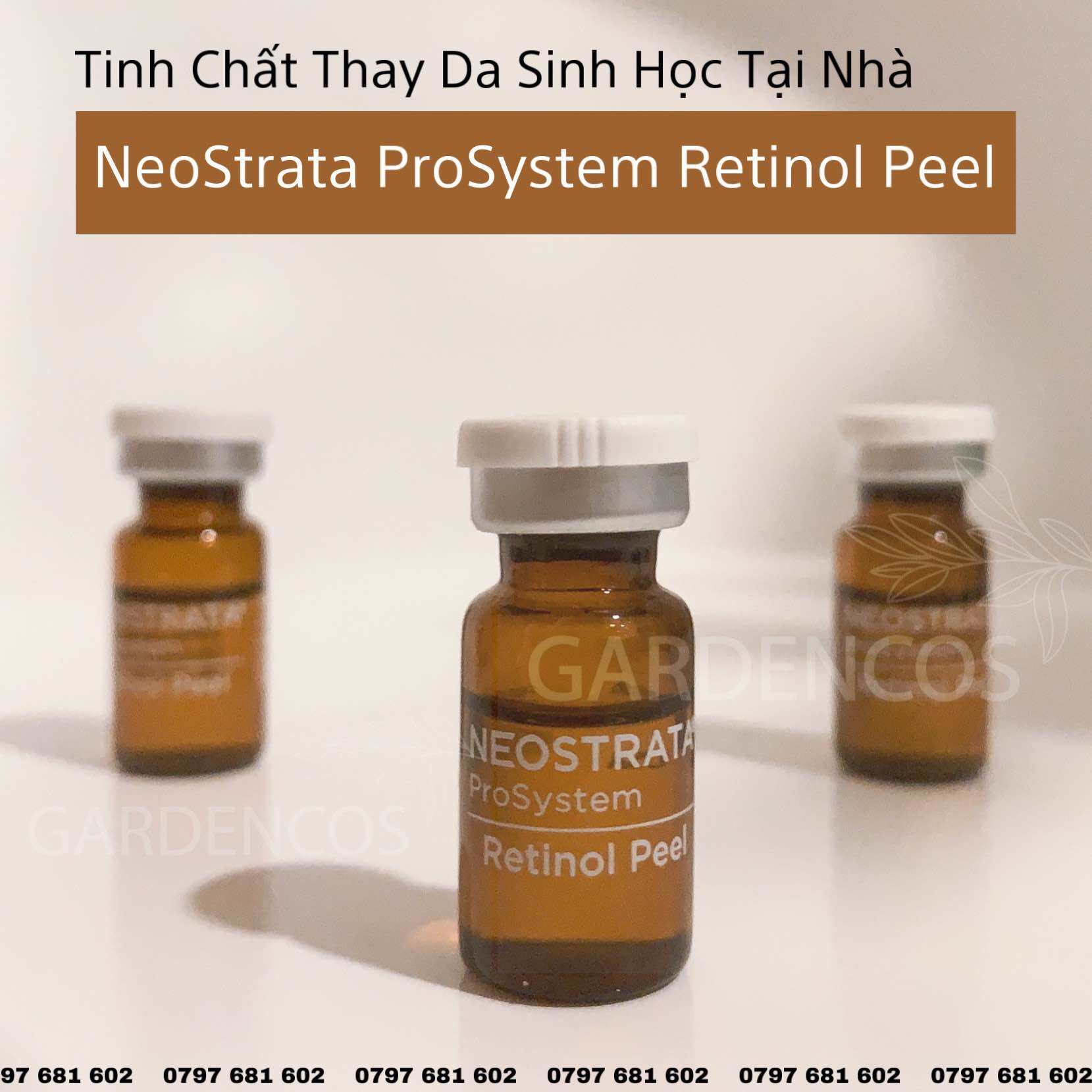 [Lẻ Ống] Tinh Chất Thay Da Sinh Học NeoStrata ProSystem Retinol Peel 1.5ml - Gardencos