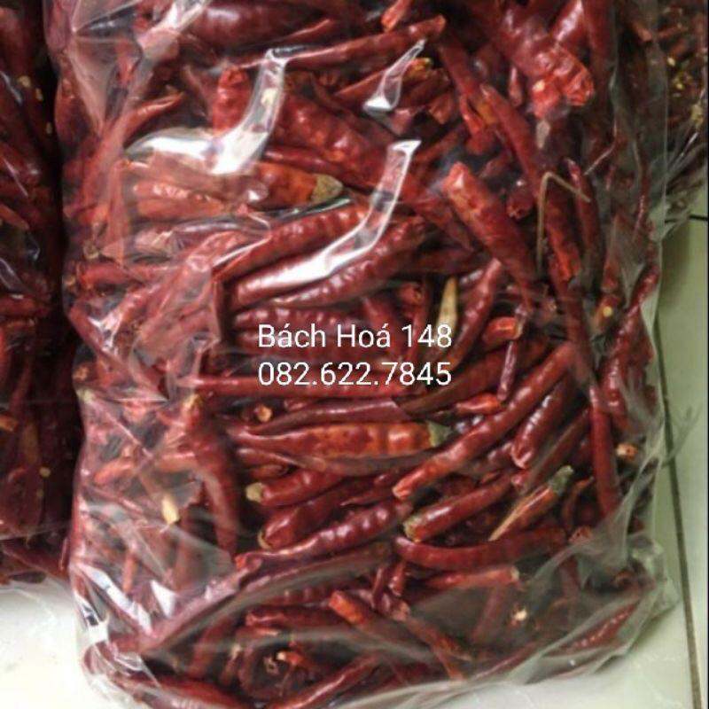 Ớt Khô Nguyên Trái  Gói 500gram