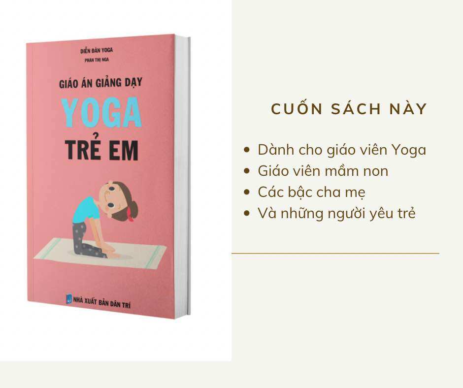 Sách - Giáo án giảng dạy Yoga trẻ em
