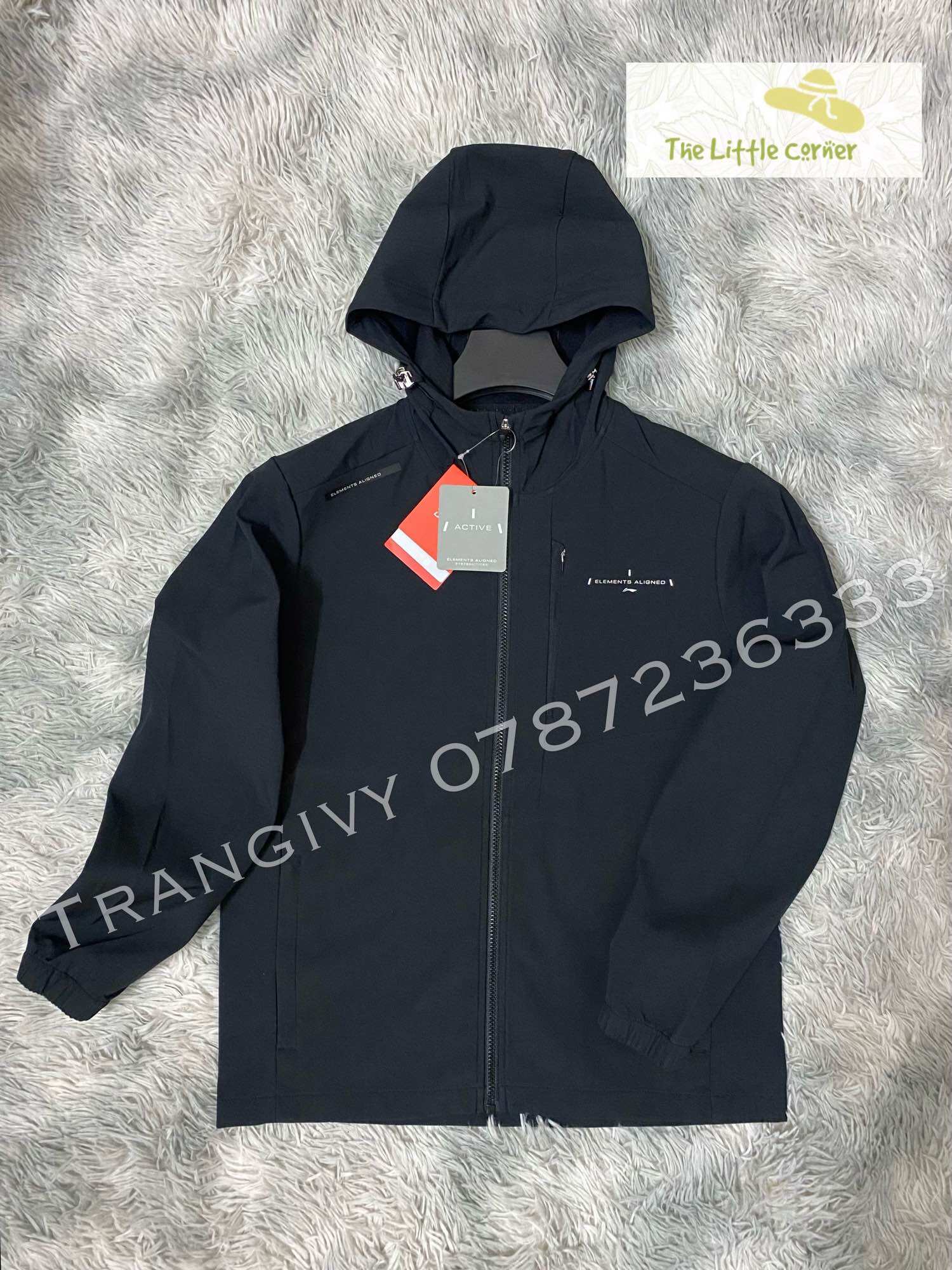Áo khoác gió nam Lining AFDS511