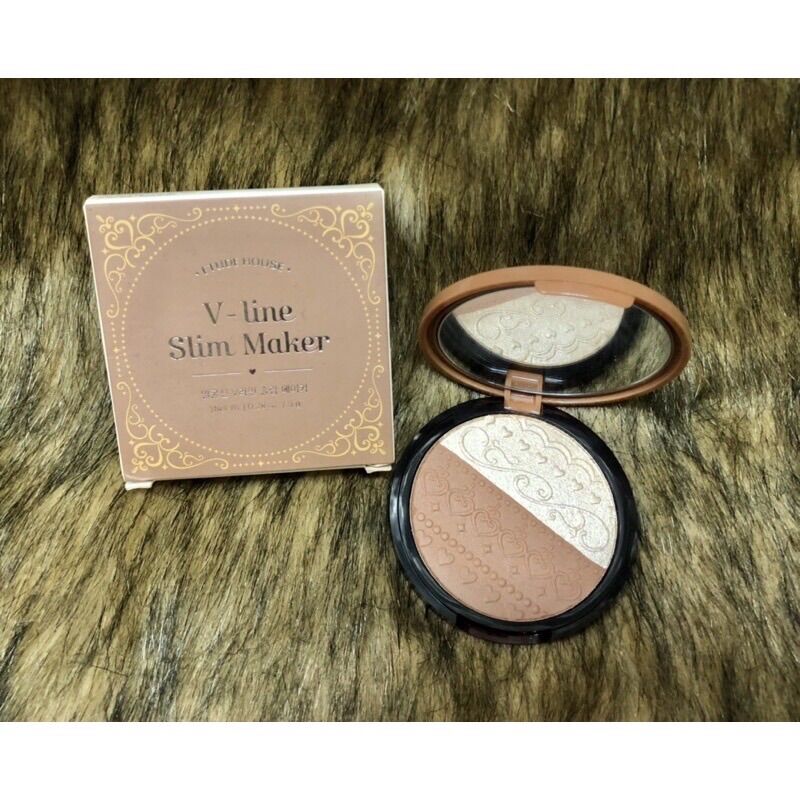 Phấn tạo khối và bắt sáng etude house v-line slim maker