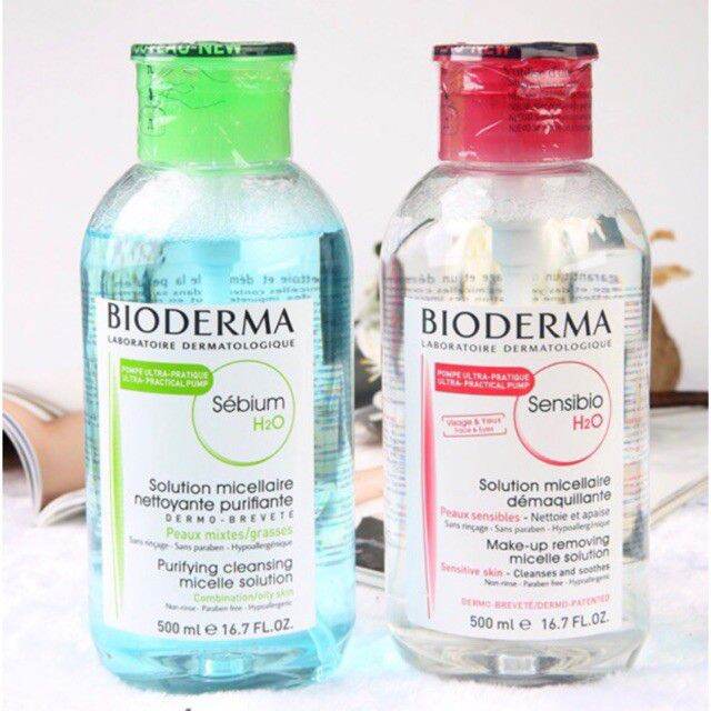 [Hcm]Nước Tẩy Trang Bio Derma - 500Ml