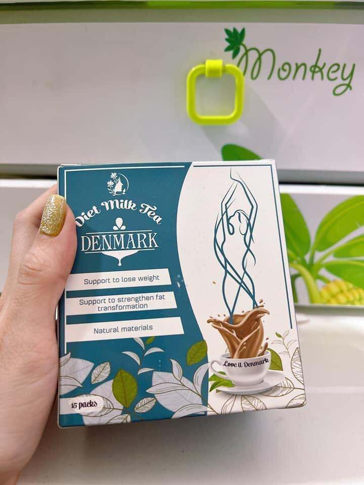 Trà sữa giảm cân đan mạch