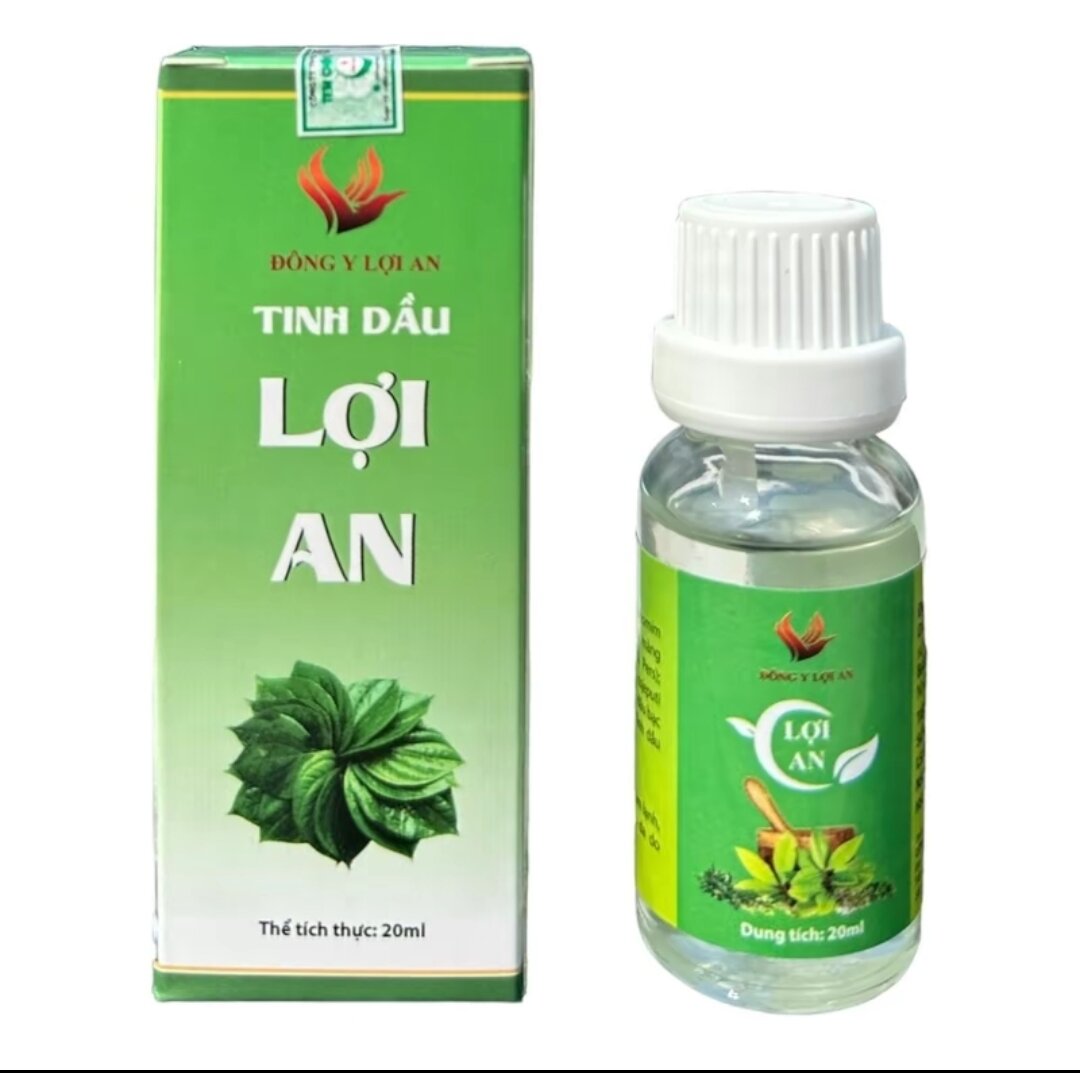 Tinh dầu Lợi An bôi ho,khò khè sổ mũi cho trẻ nhỏ