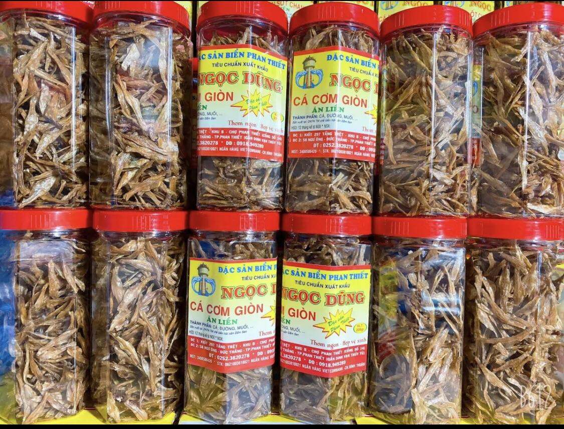 Cá Cơm Giòn Ăn Liền