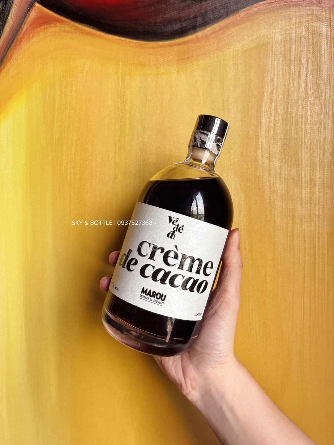 CRÈME DE CACAO 350ml