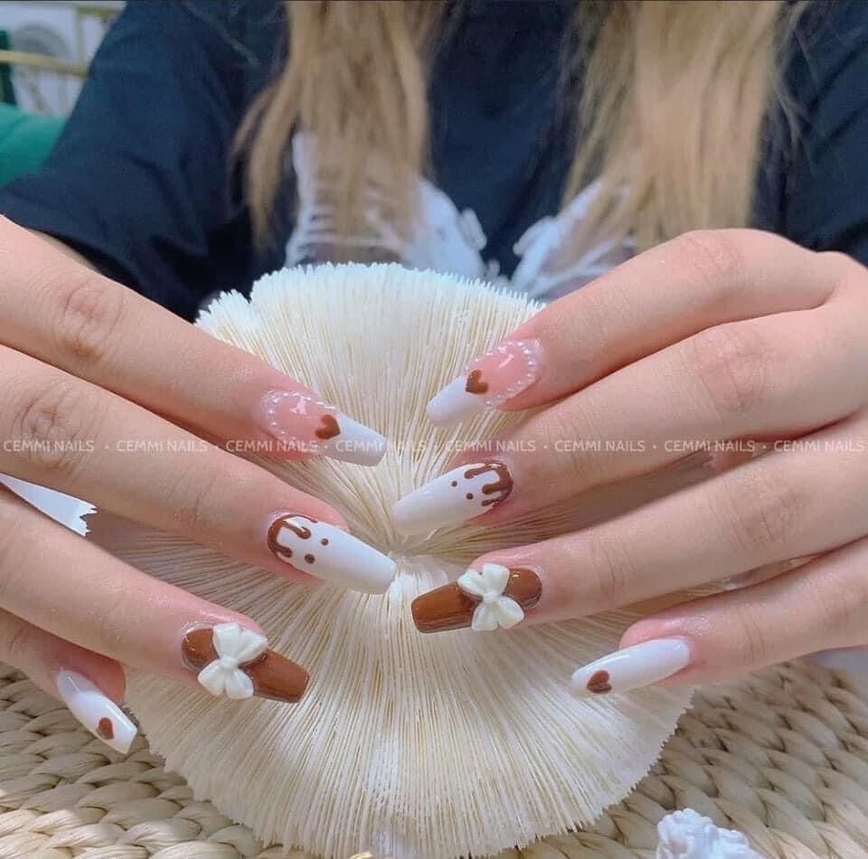 Móng tay giả thiết kế- Nailbox