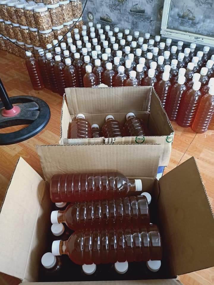 Mật ong hoa cà phê nguyên chất Đắk Lắk (1 lít)