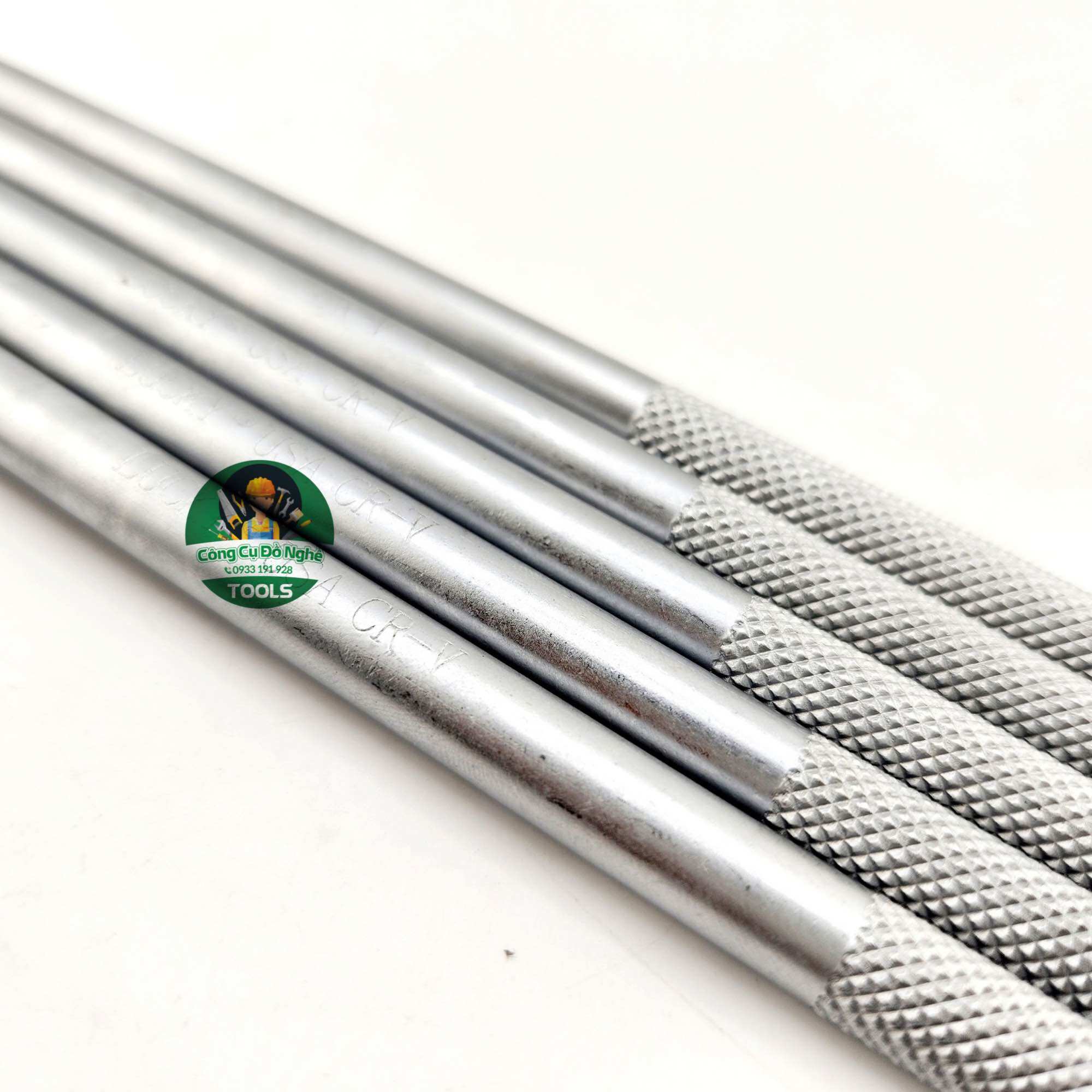 Cần siết cong L đầu 1/4 dài 180mm