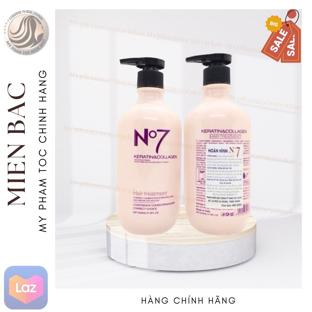 Hấp Siêu Phục Hồi Tóc No7