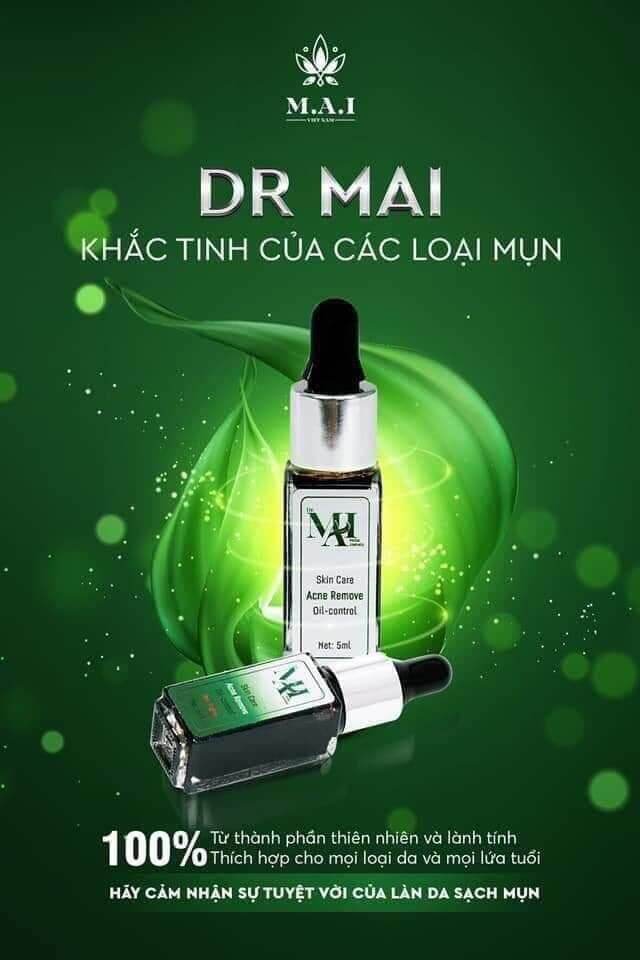 dr mai nguyên chất 5ml
