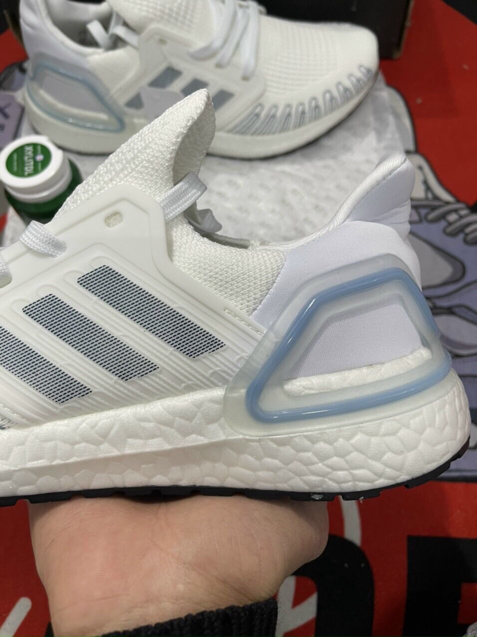 Giày Ultra Boost 6.0 nam nữ trắng - Ann Shoes
