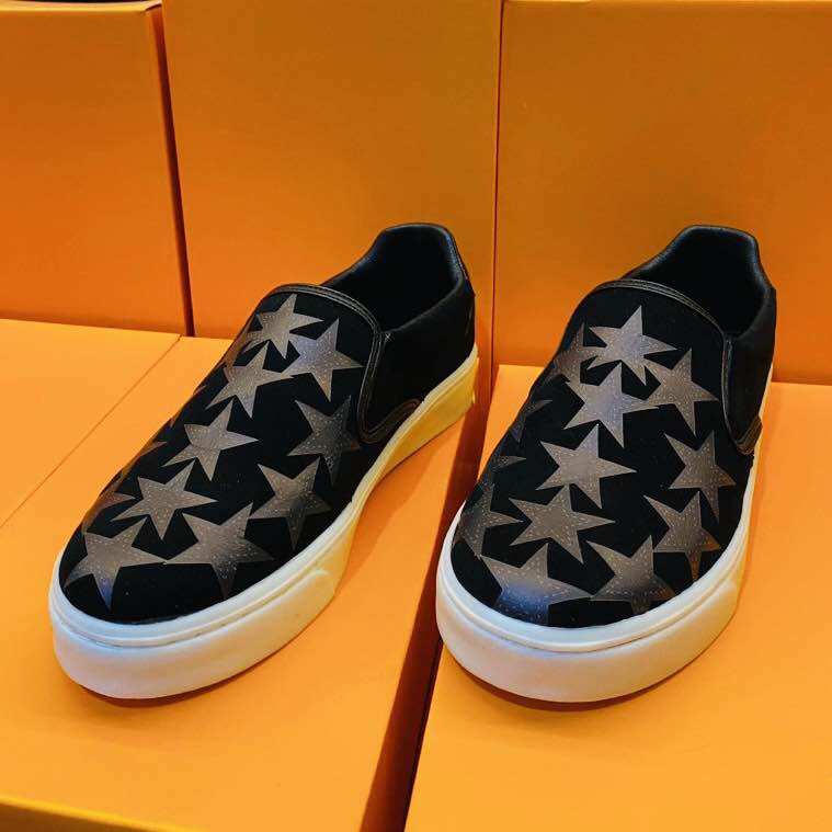 Giày Slipon Nam in Hình Sao AMIRI full size 38-43