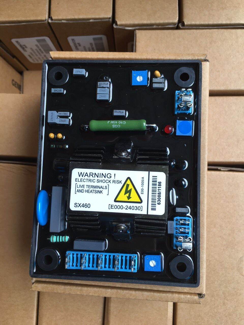 Avr mạch điều chỉnh ổn định điện áp ổ áp sx460 cho máy phát điện,phổ biến đầu phát Stamford