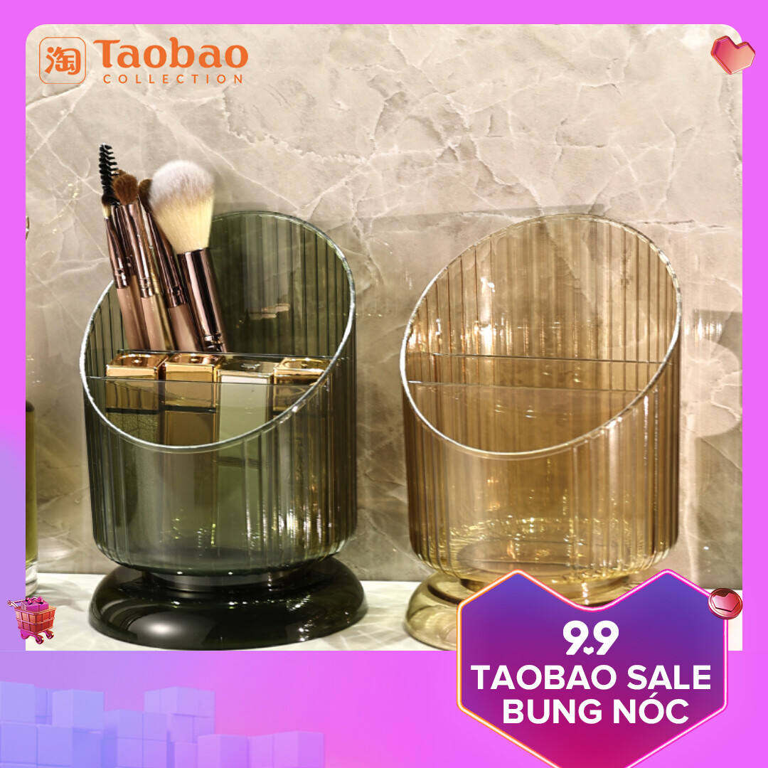 Ống Đựng Cọ Trang Điểm Nhẹ Nhàng Sang Trọng Ống Đựng Bút Kẻ Lông Mày Ống Đựng Lược Hộp Đựng Cọ Phấn Mắt Hộp Đựng Son Môi Ống Bút Mỹ Phẩm