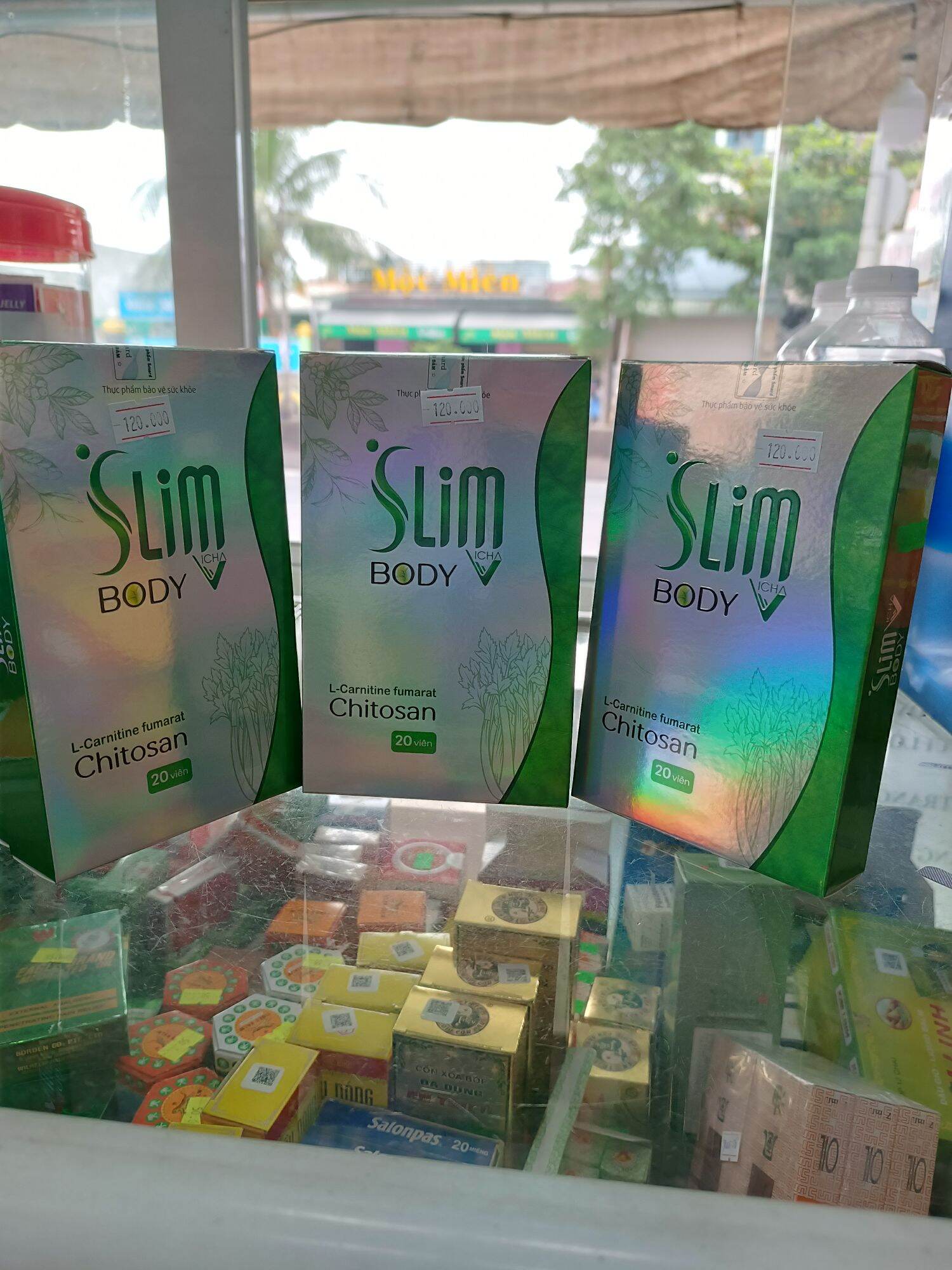 Viên uống giảm cân slim body