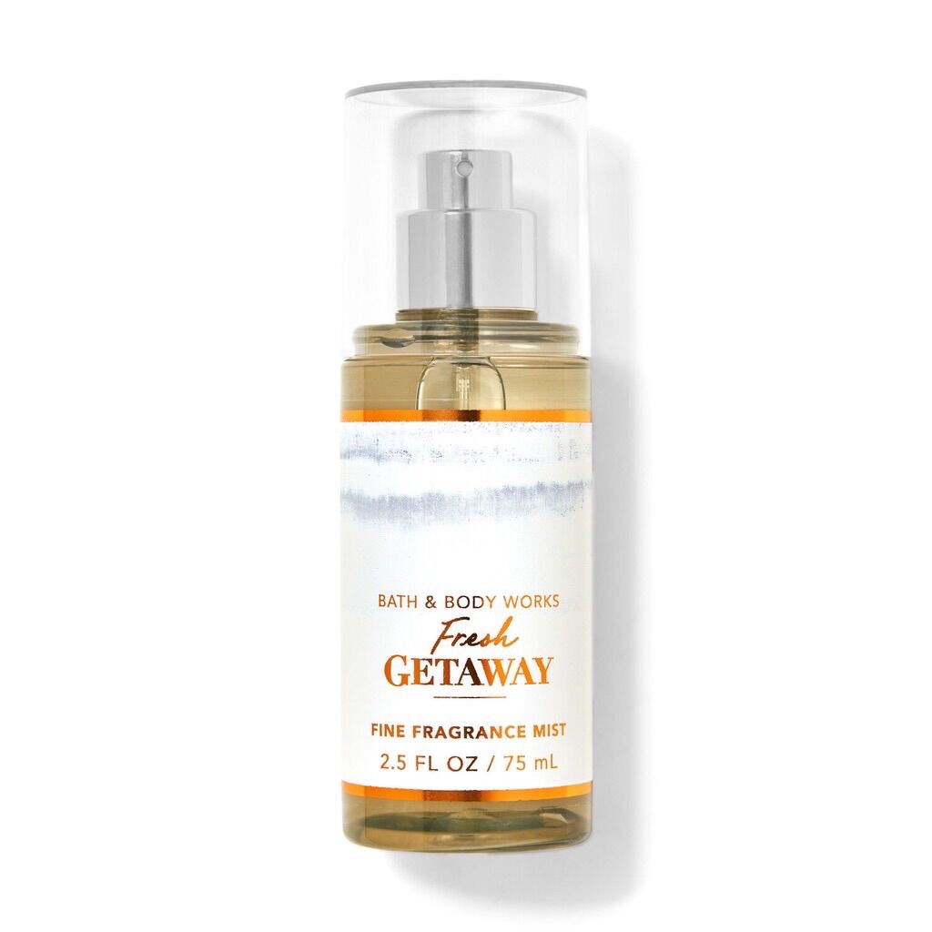 Bath and body works xịt toàn thân nước hoa bbw fresh away75ml