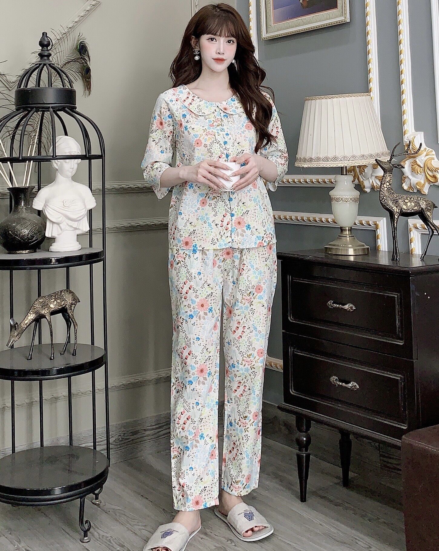 Quần áo nữ, đồ nữ, đồ bộ mặc nhà chất kate