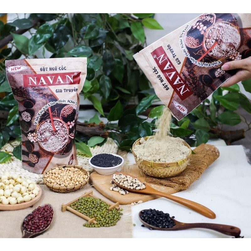 [Giá sỉ] Ngũ cốc NAVAN chính hãng túi 800g