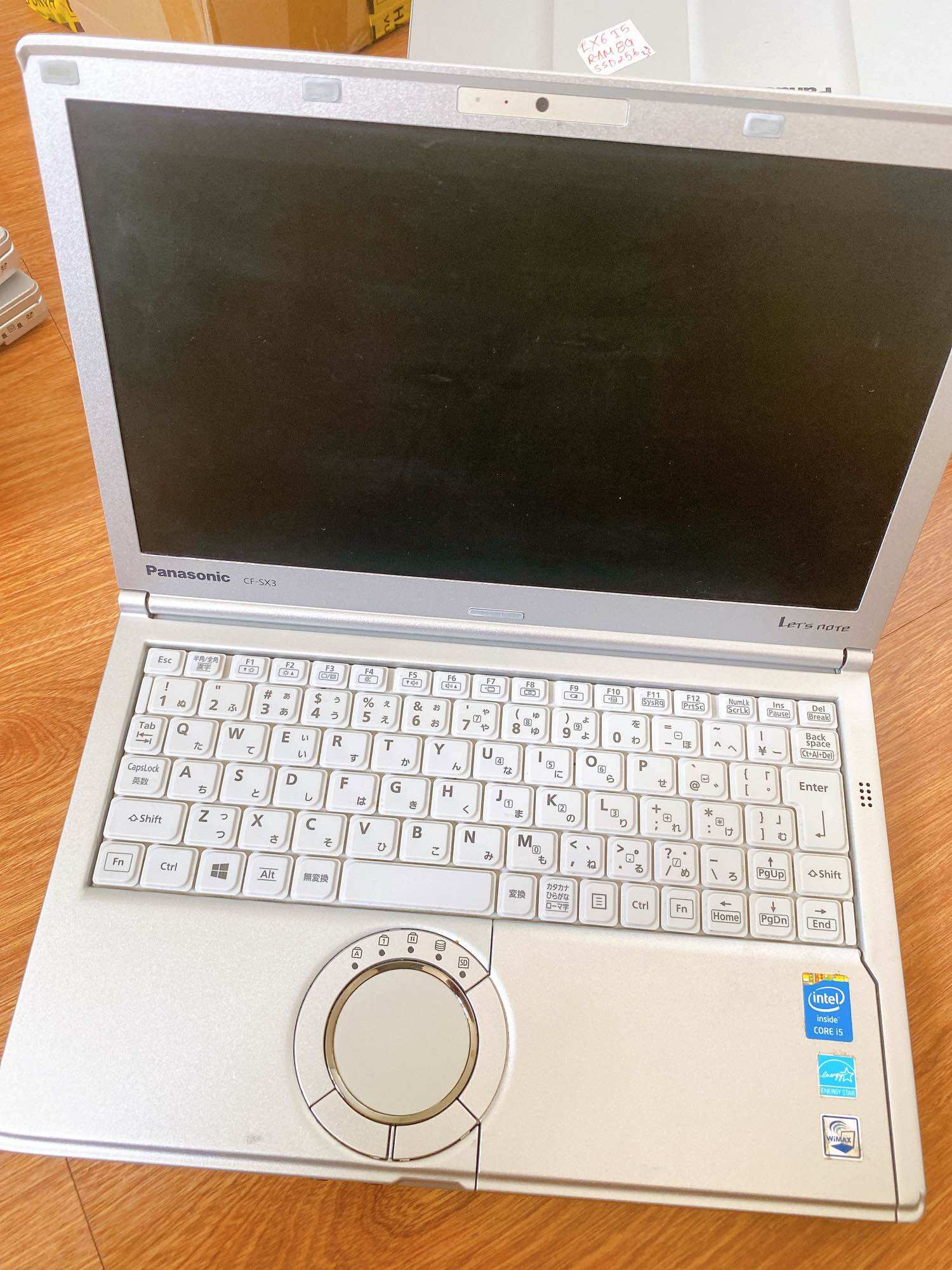 [Made in Japan] Laptop panasonic CF-SX3/NX3