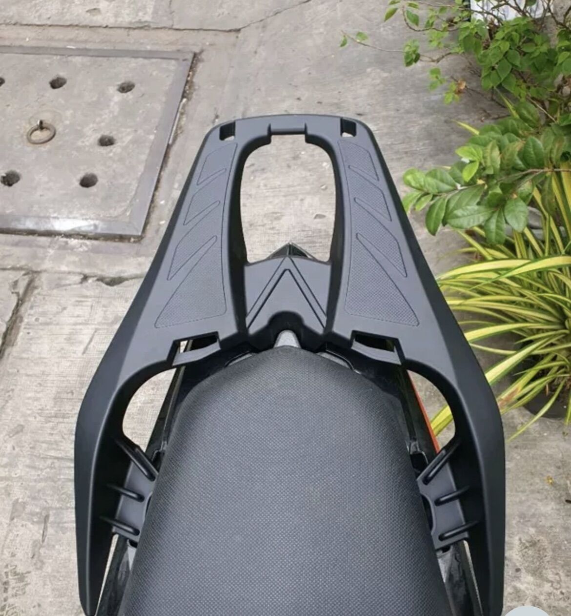 Cảng tay dắt sau ab airblade 2016->2023 kiểu sh 300i chính hãng