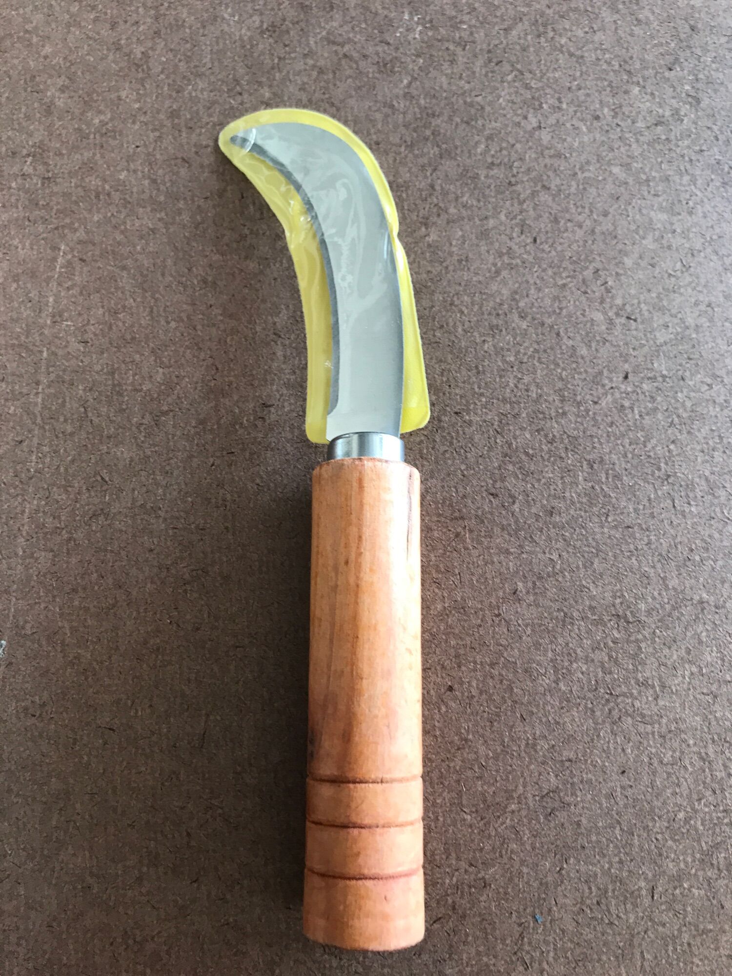 Dao cắt chuối cán cây