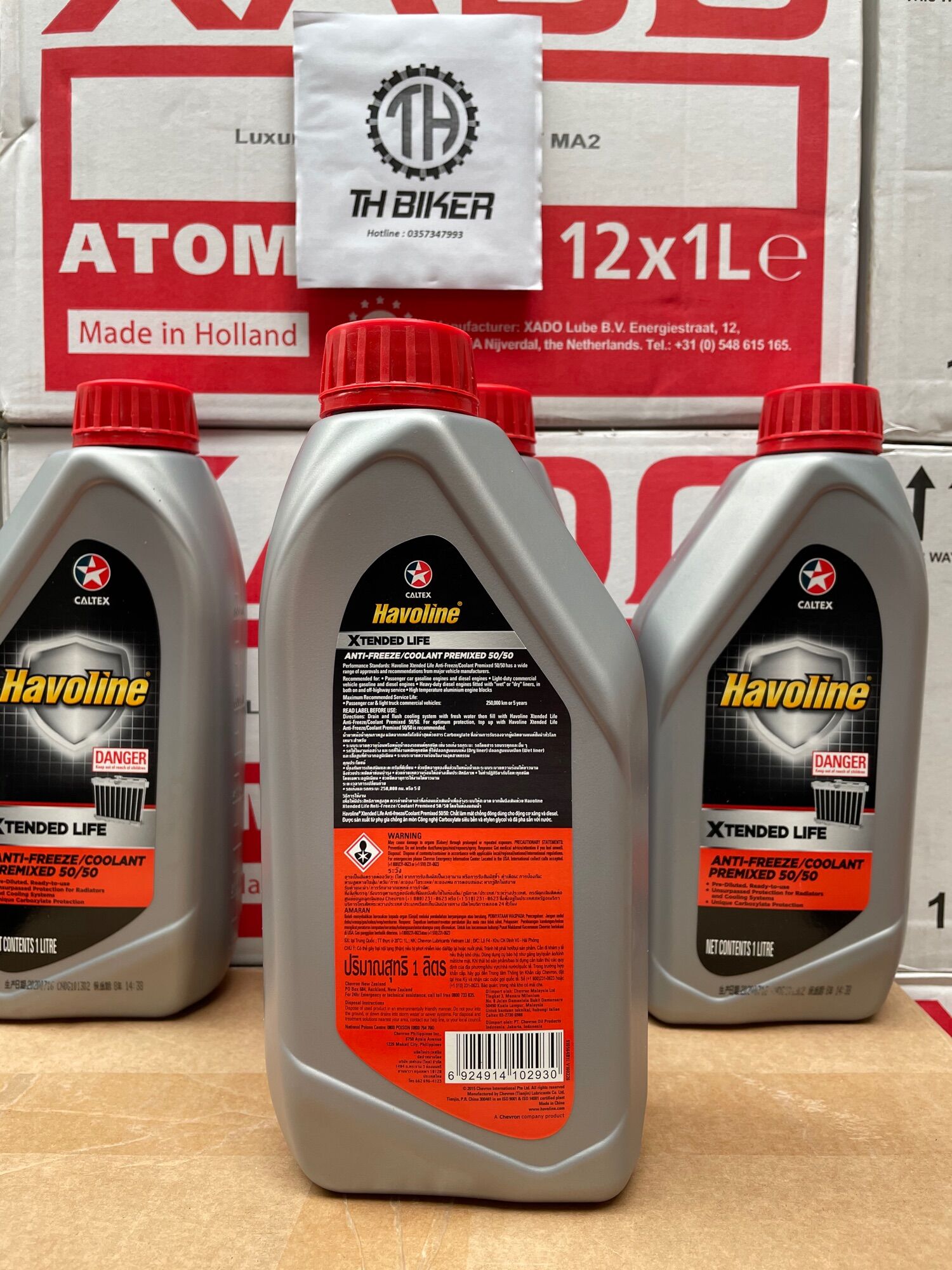 Nước làm mát động cơ CALTEX HAVOLINE 1L