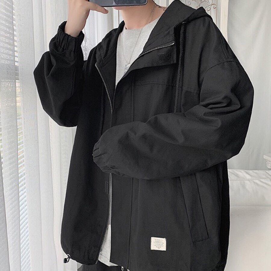 [HCM]áo khoác kaki fom rộng (size L-XL-XXL)