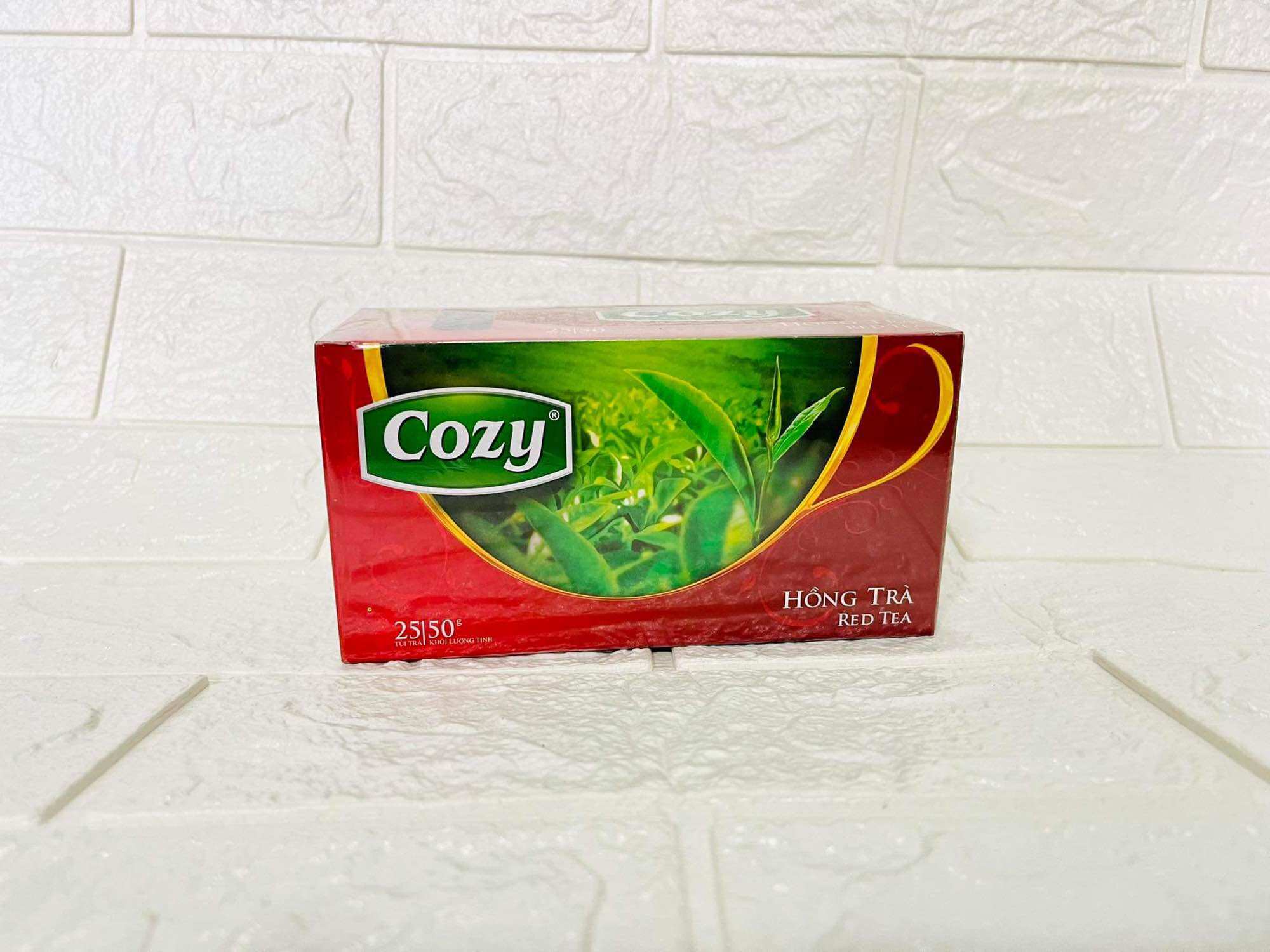 Trà Cozy Hoà Tan/ Túi Lọc Đủ Vị