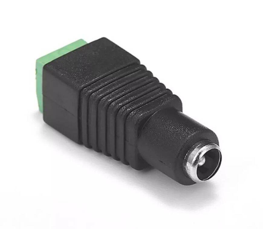 1 cặp DC đực - cái jack 5.5x2.1mm (1 đưc, 1 cái)