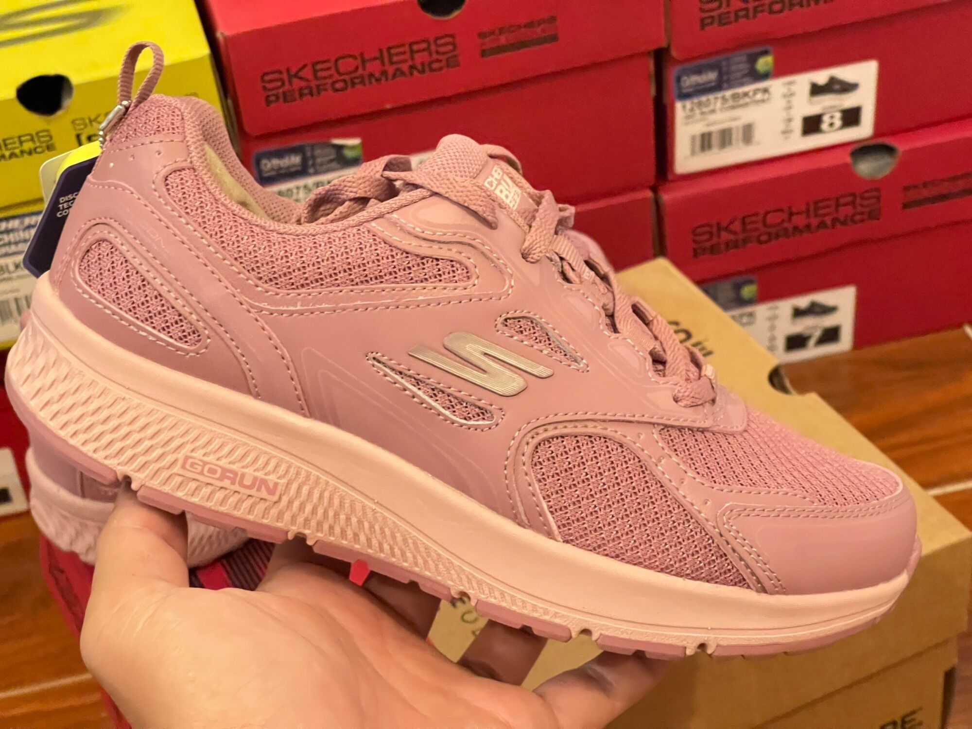 SKECHERS - GIÀY THỂ THAO NỮ SKECHERS GORUN