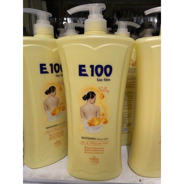 Sữa tắm e100 silky 1,2ml