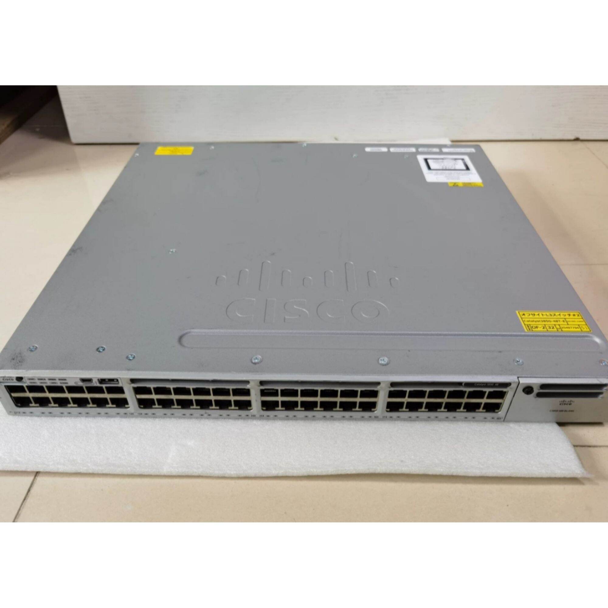 Bộ chuyển mạch Core Switch Cisco WS-C3850-48P 3850 48 cổng PoE +