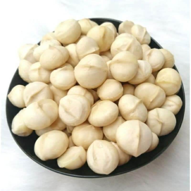 1 túi hạt macca sấy loại túi zip 500gr