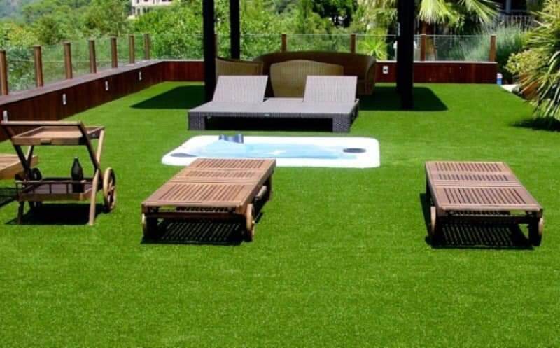 [HCM]combo 10 m cỏ nhân tạo 2 cm