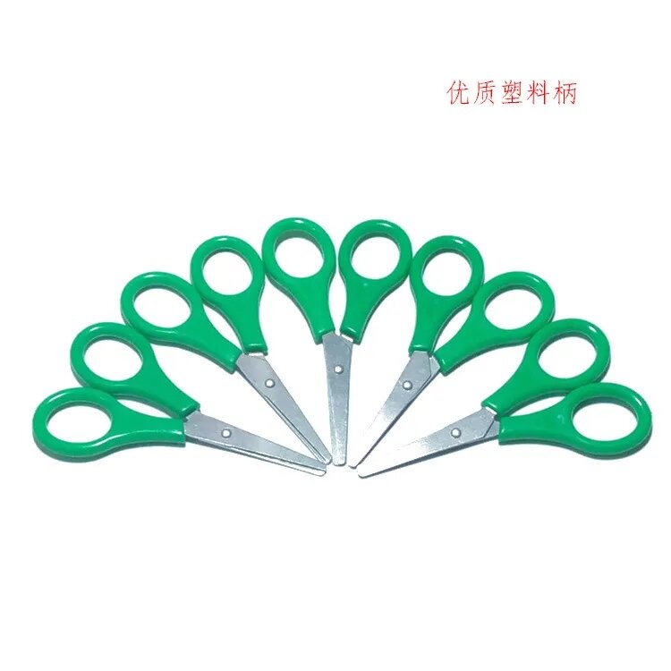 Kéo học sinh cán nhựa làm thủ công ( 1 cây)