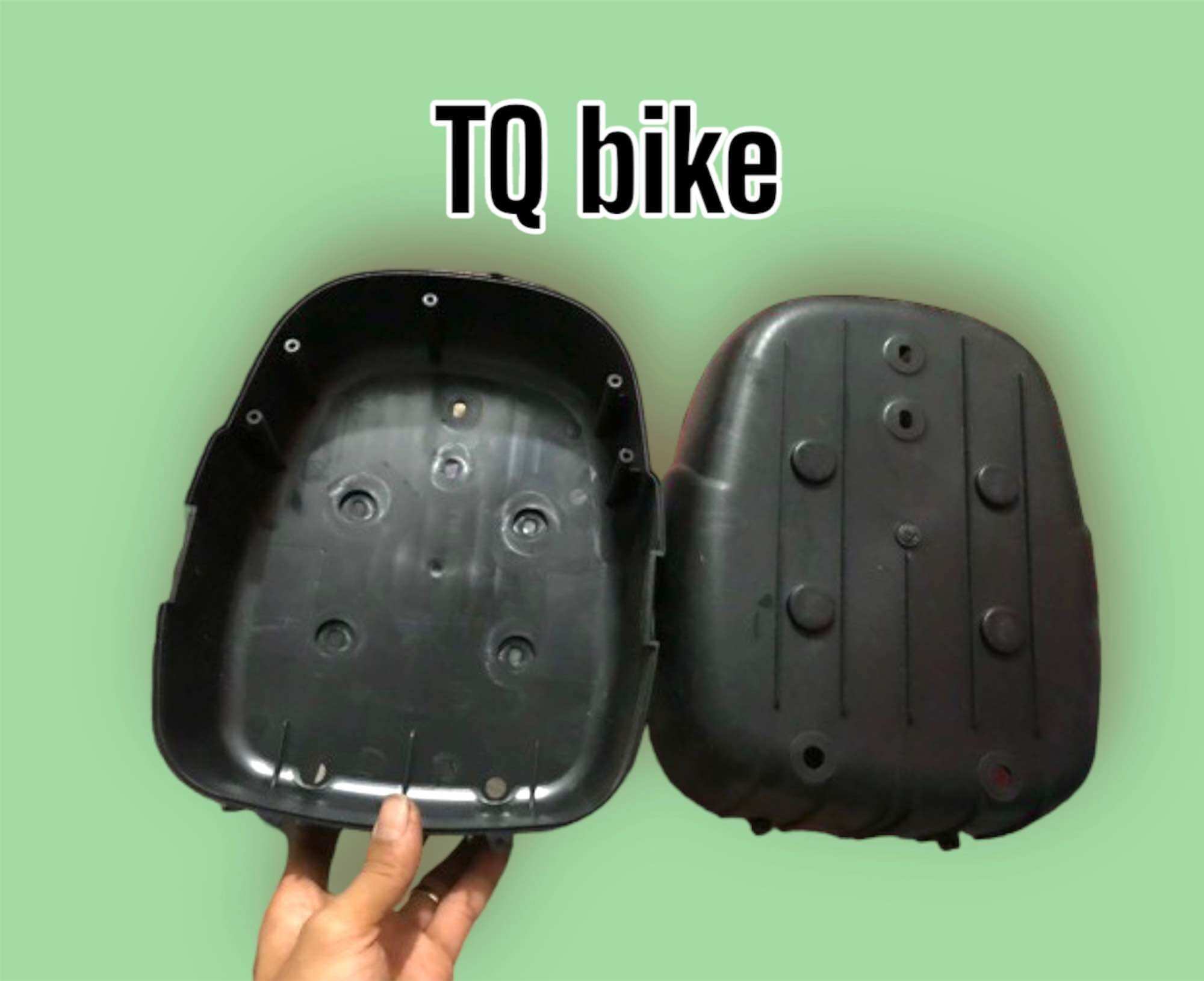 Hộp cốp trước xe điện nija