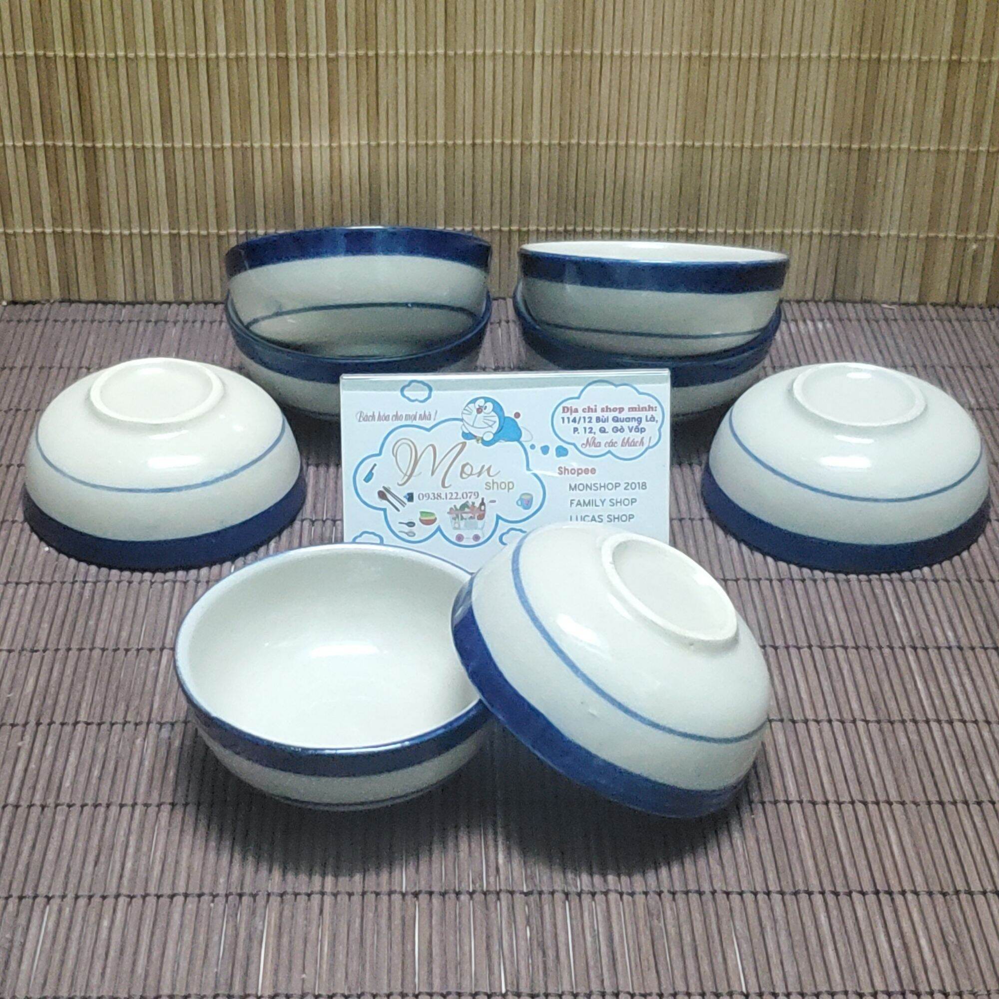 CHÉN NƯỚC CHẤM (COMBO 2C) ĐẤT CAO LANH NUNG 100% THỦ CÔNG