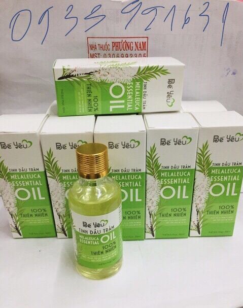 Dầu tràm bé yêu-chai 50ml