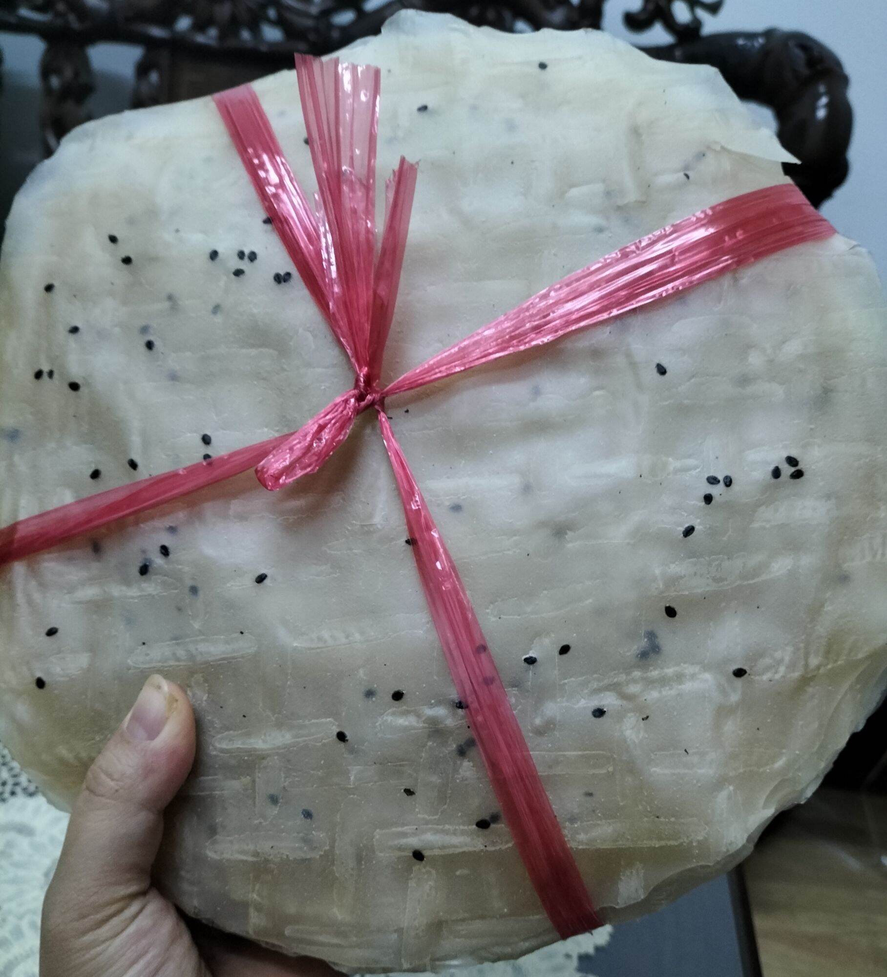Bánh tráng nướng hành đà lạt ( 1 kg khoảng 28 bánh)