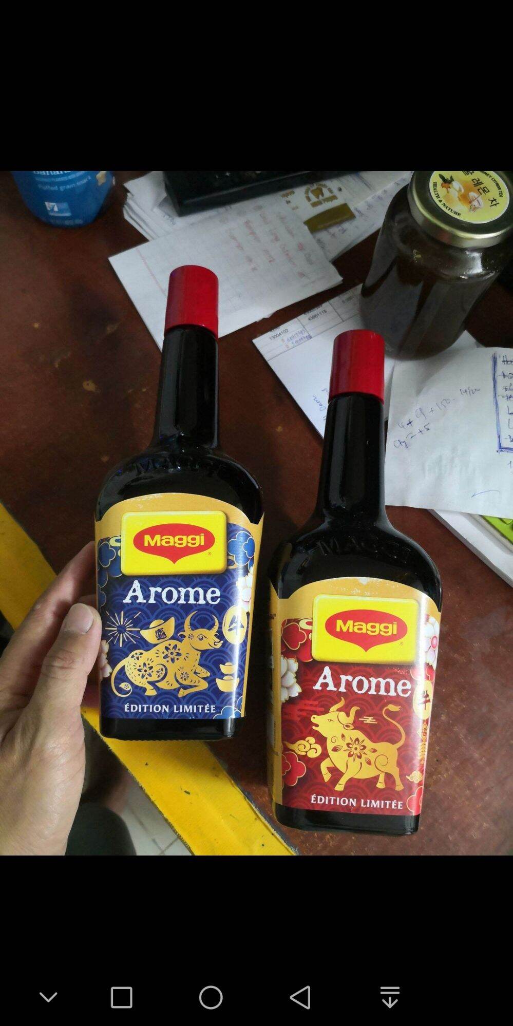 Nước tương maggi pháp 800ml