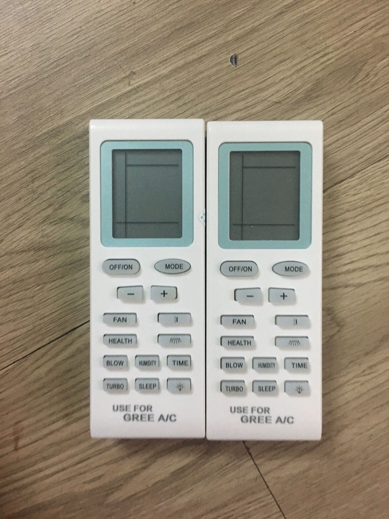 Điều khiển điều hòa nhiệt độ Gree