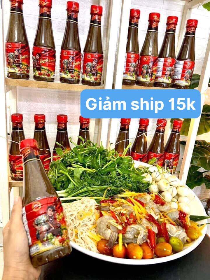 Mắm thái lan trộn gỏi đu đủ Somtum 350ml - Nước mắm trộn Sụm đu đủ