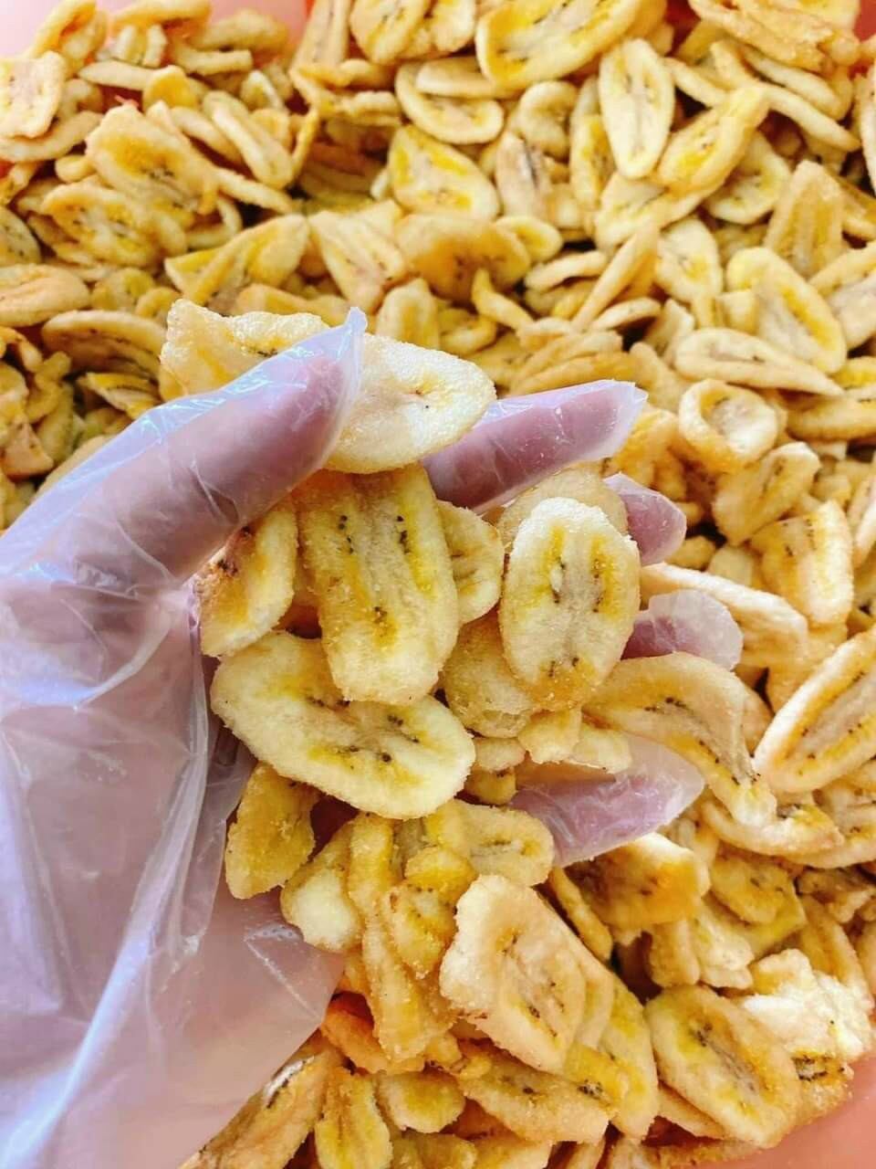 Hũ pet - 250g chuối sấy